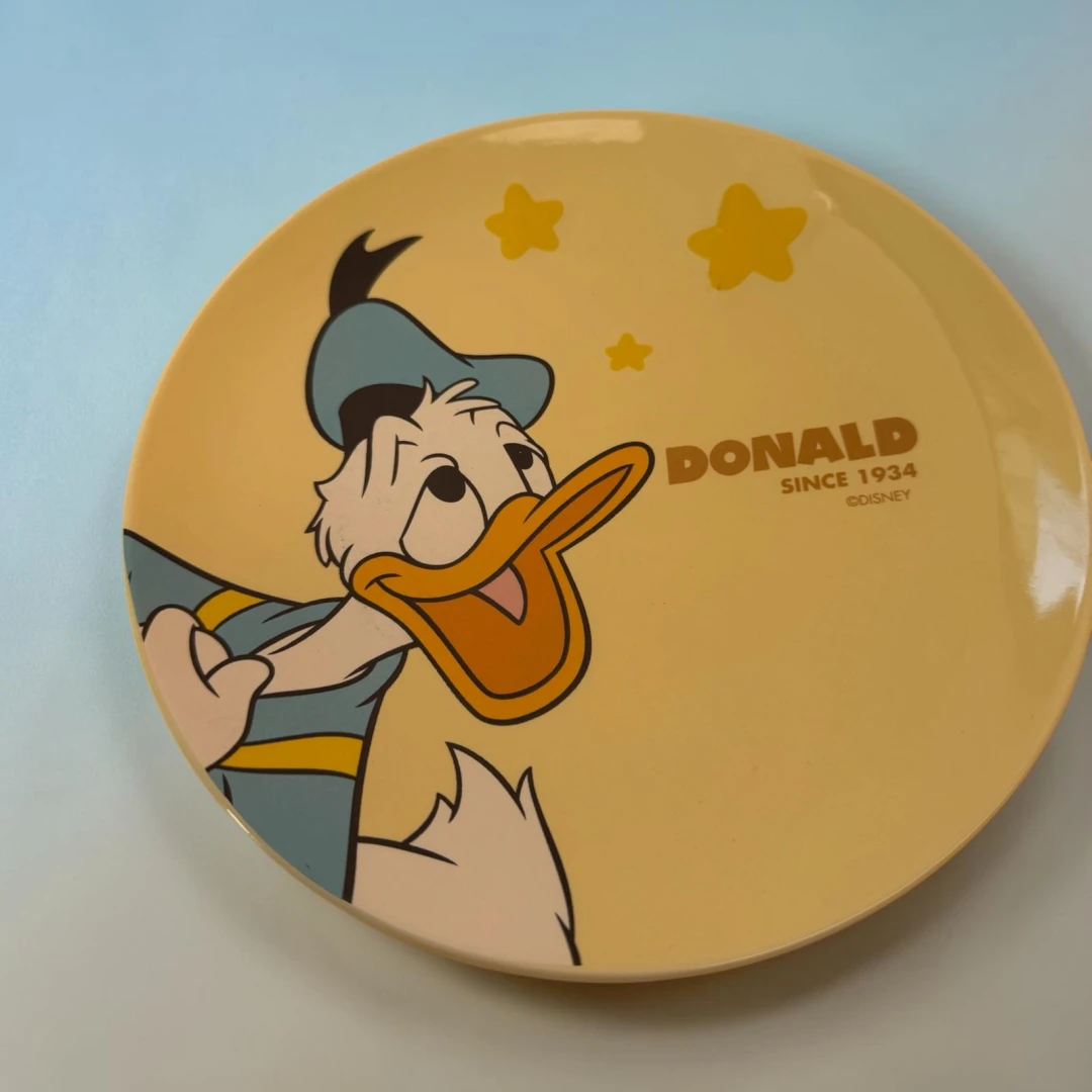 Disney Ceramic Plates ( Donald Daisy Minnie )