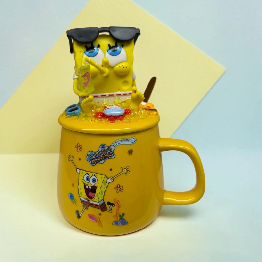 Spongebob Ceramic Cup
