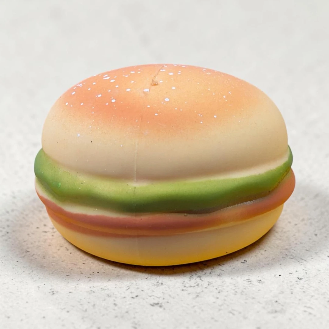 Burger Bun Squishy