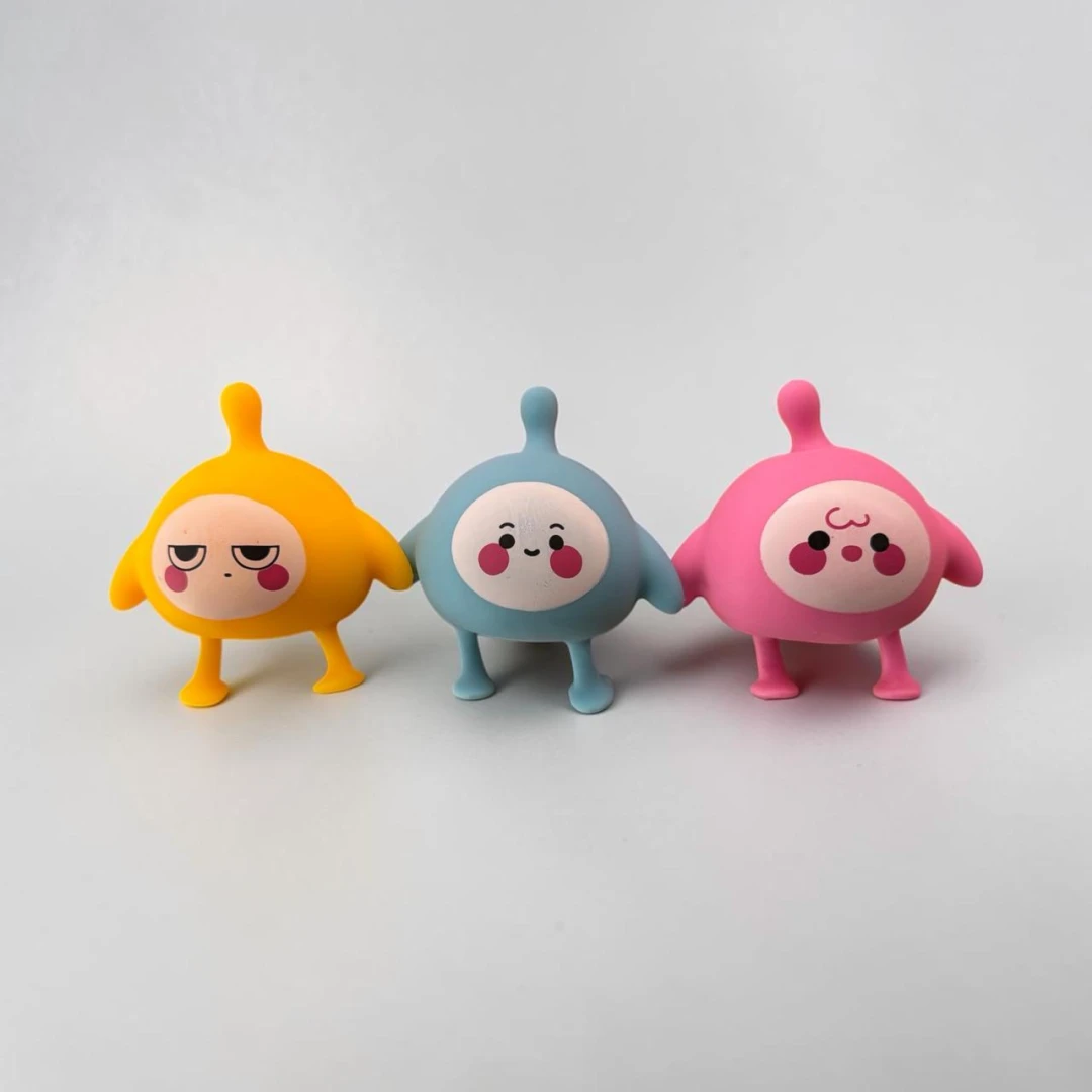 Egg Party Stress Relief Squishy