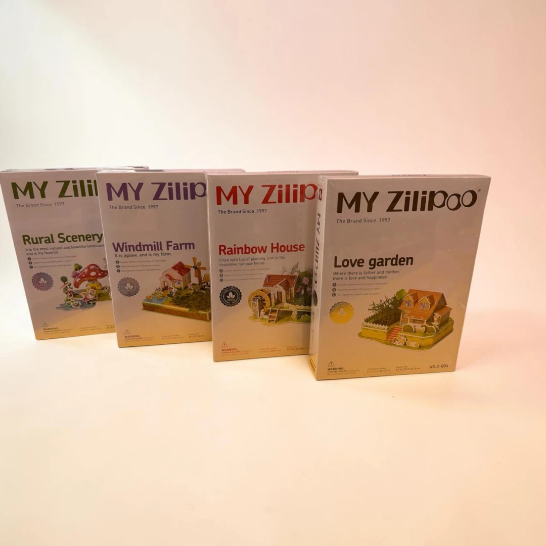 My Zilipoo 3D Biotanic Puzzle