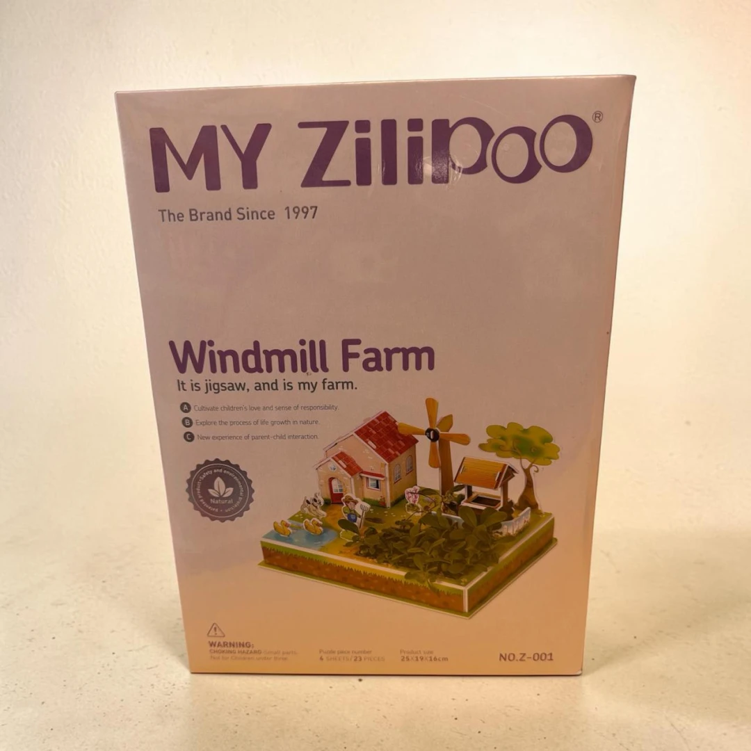 My Zilipoo 3D Biotanic Puzzle - 2