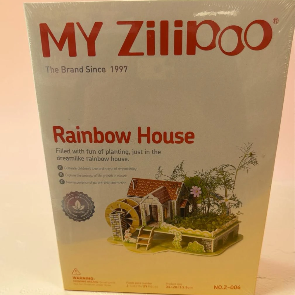 My Zilipoo 3D Biotanic Puzzle - 3