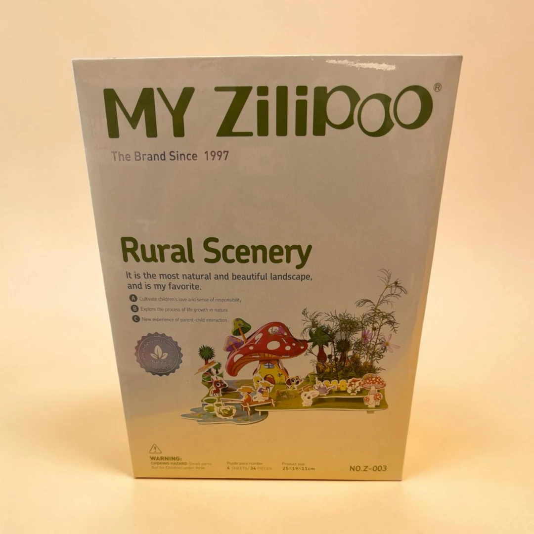 My Zilipoo 3D Biotanic Puzzle - 4