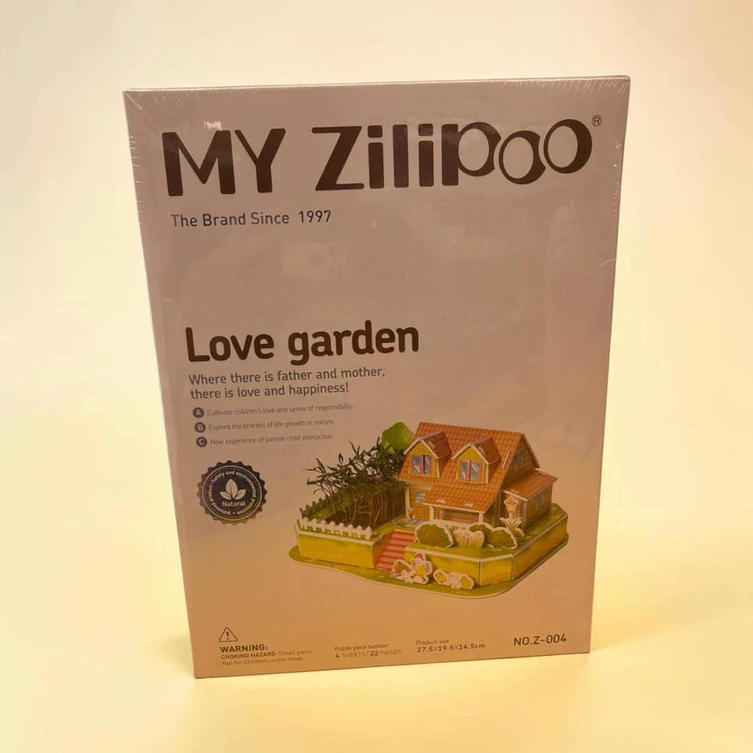 My Zilipoo 3D Biotanic Puzzle - 5