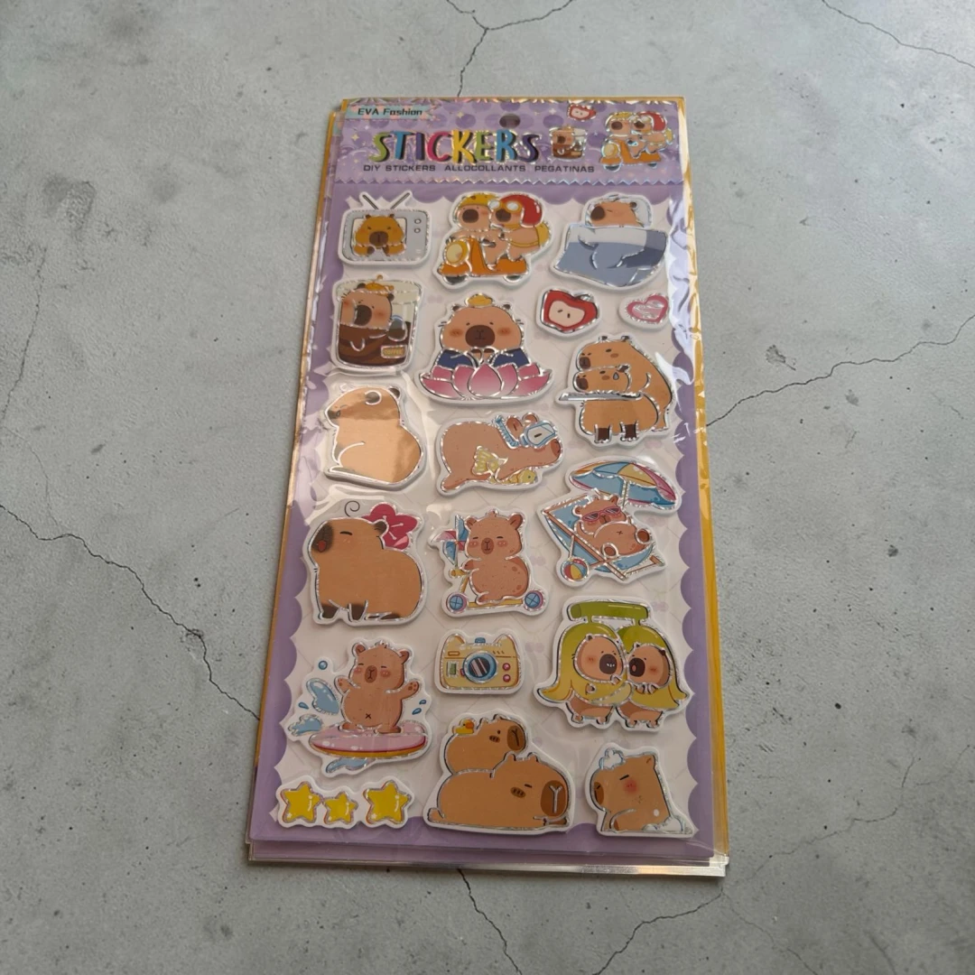 3D Stickers - 2