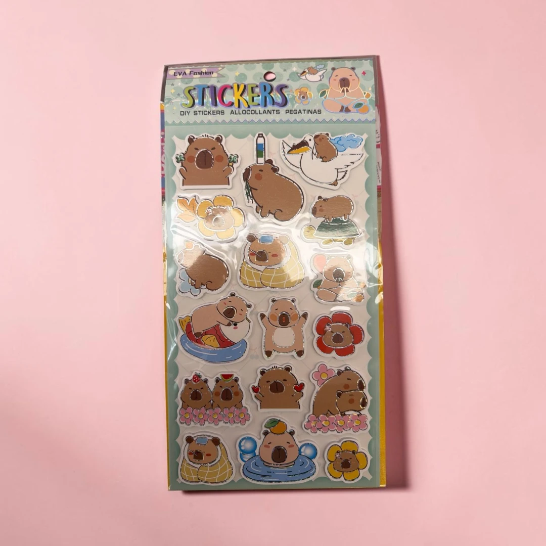 3D Stickers - 4