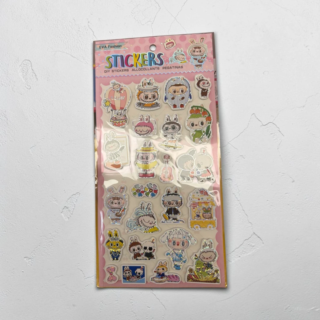 3D Stickers - 5