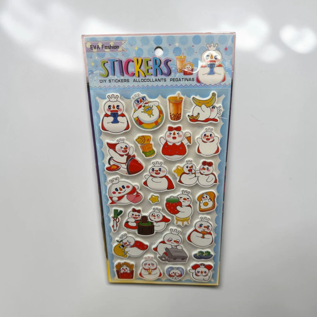 3D Stickers - 8