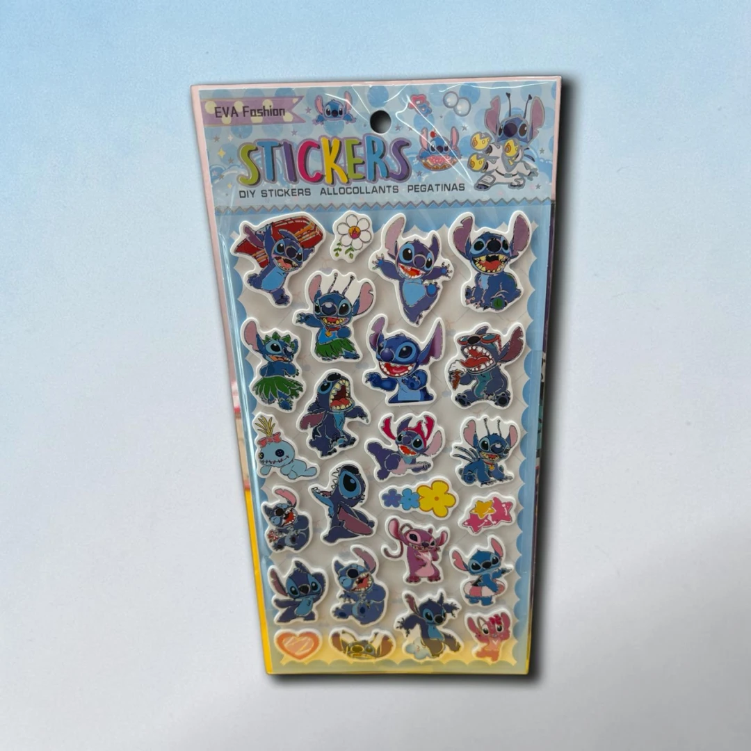 3D Stickers - 9