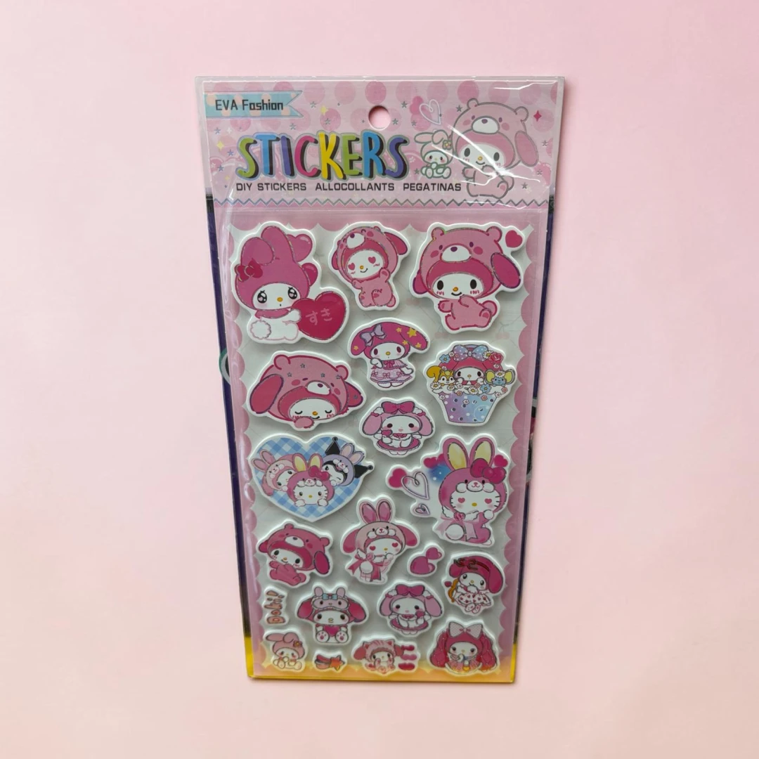 3D Stickers