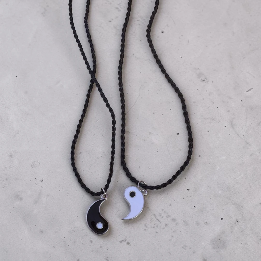 Yin & Yang Necklaces