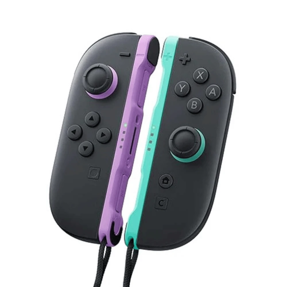 Nintendo Switch 2 JoyCon 2 Pair - Light Purple And Light Green - 2