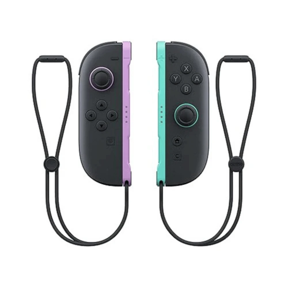 Nintendo Switch 2 JoyCon 2 Pair - Light Purple And Light Green - 6