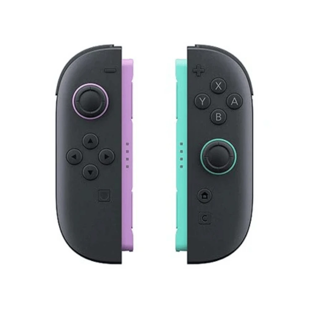 Nintendo Switch 2 JoyCon 2 Pair - Light Purple And Light Green - 5