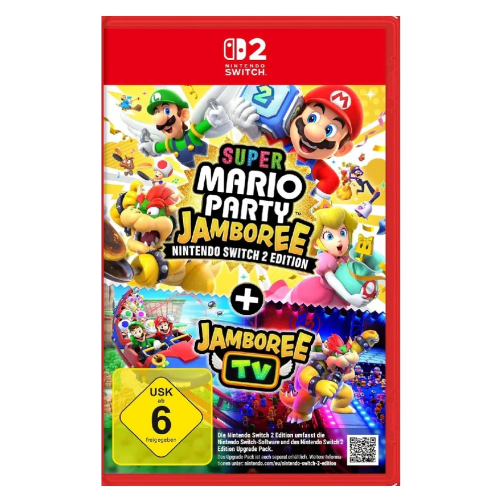 Super Mario Party Jamboree - Nintendo Switch 2 Edition + Jamboree TV