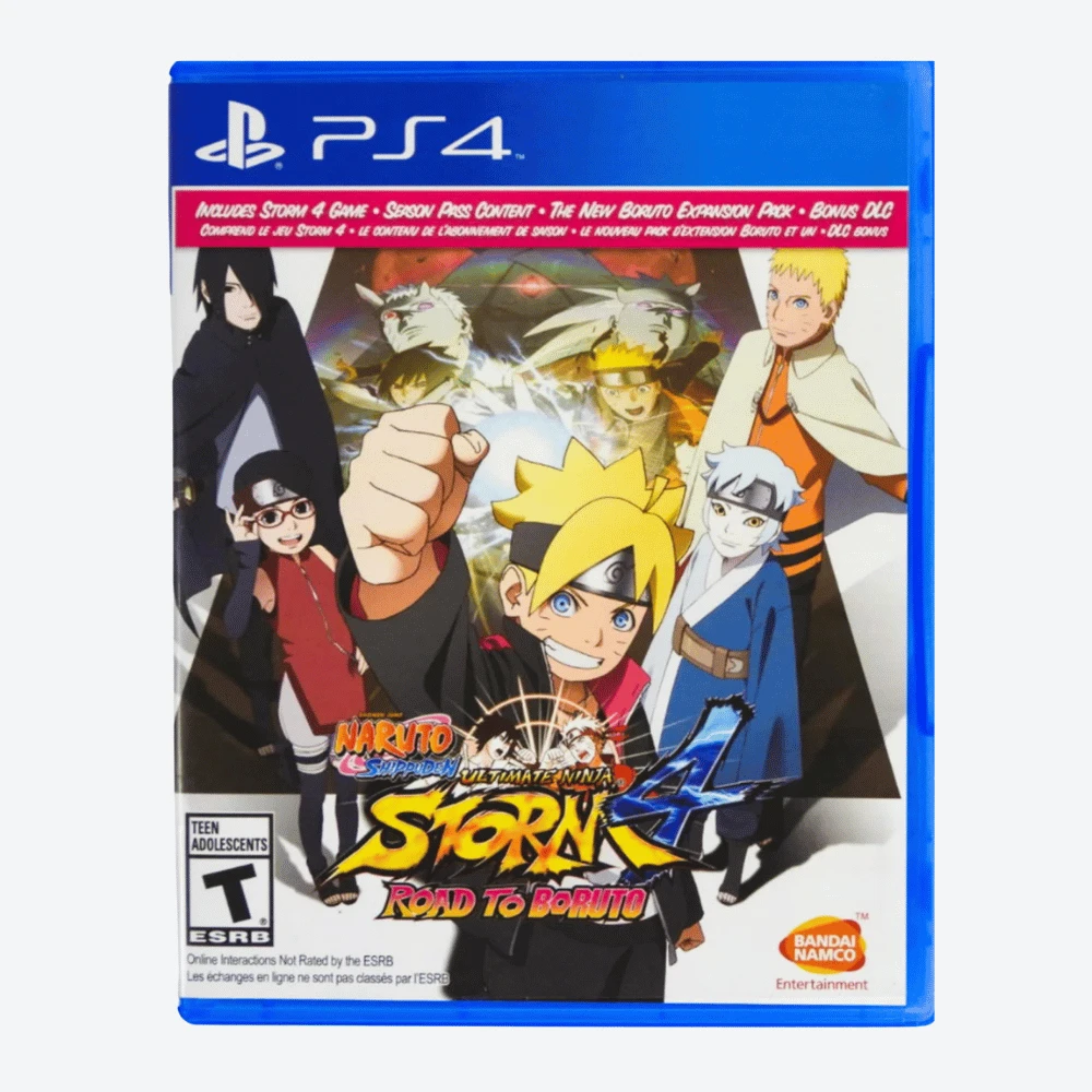 PS4 Naruto Shippuden: Ultimate Ninja Storm 4 Road to Boruto - PlayStation 4 | PS4 (Used)