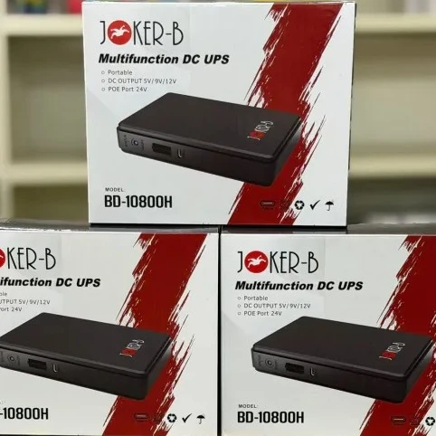 JOKER-B DC MINI UPS ROUTER 10800H