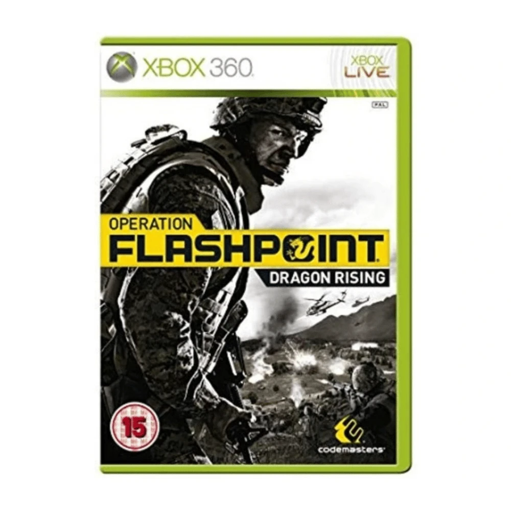 Operation Flashpoint: Dragon Rising - Xbox 360 (Used) PAL