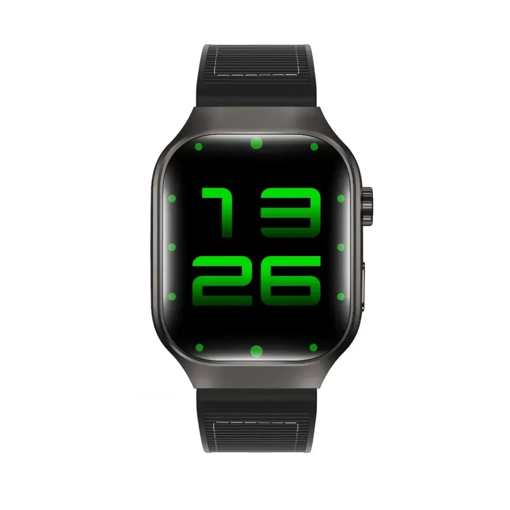 GREEN LION RIDGE SMART WATCH BLACK - 2