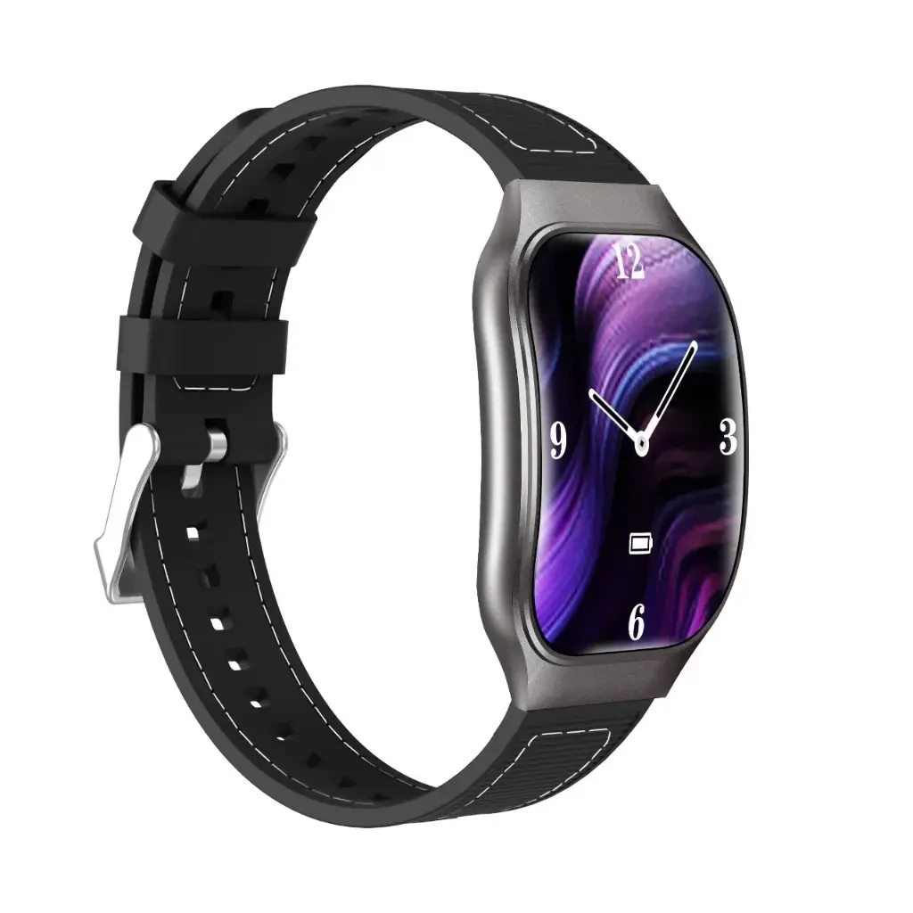 GREEN LION RIDGE SMART WATCH BLACK - 5