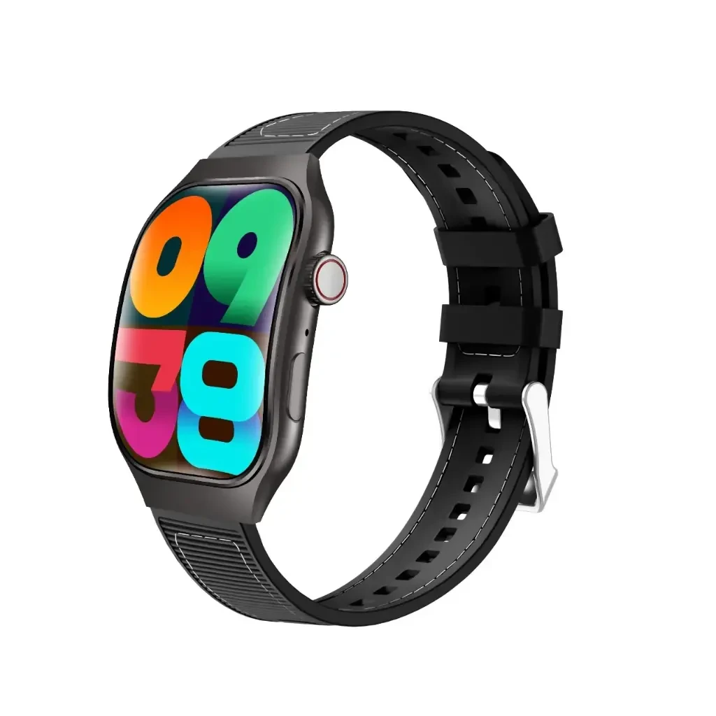 GREEN LION RIDGE SMART WATCH BLACK - 4