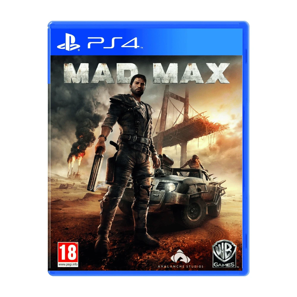 Mad Max - PlayStation 4 | PS4 (Used)