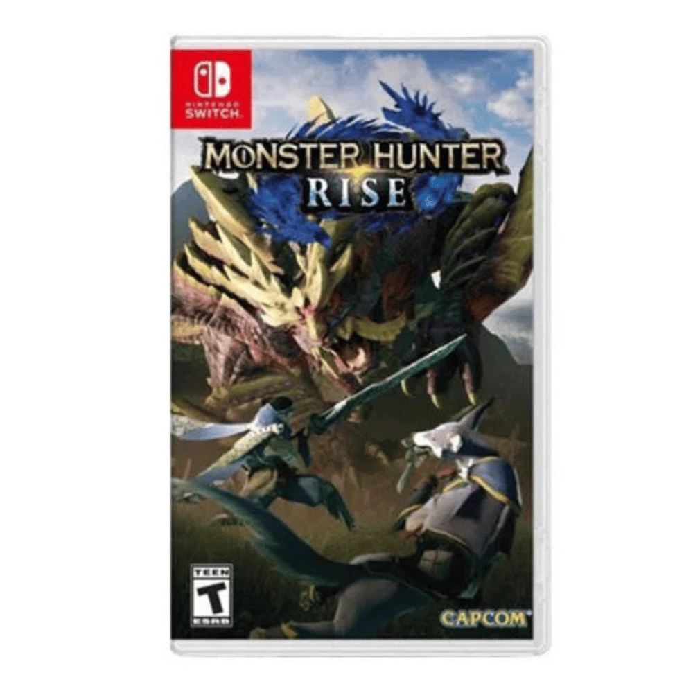 Monster Hunter Rise - Nintendo Switch (Used)