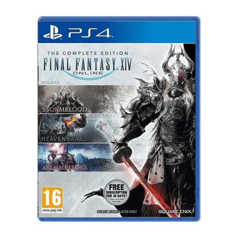 Final Fantasy 14: Online Complete Edition - PlayStation 4 | PS4 (Used)