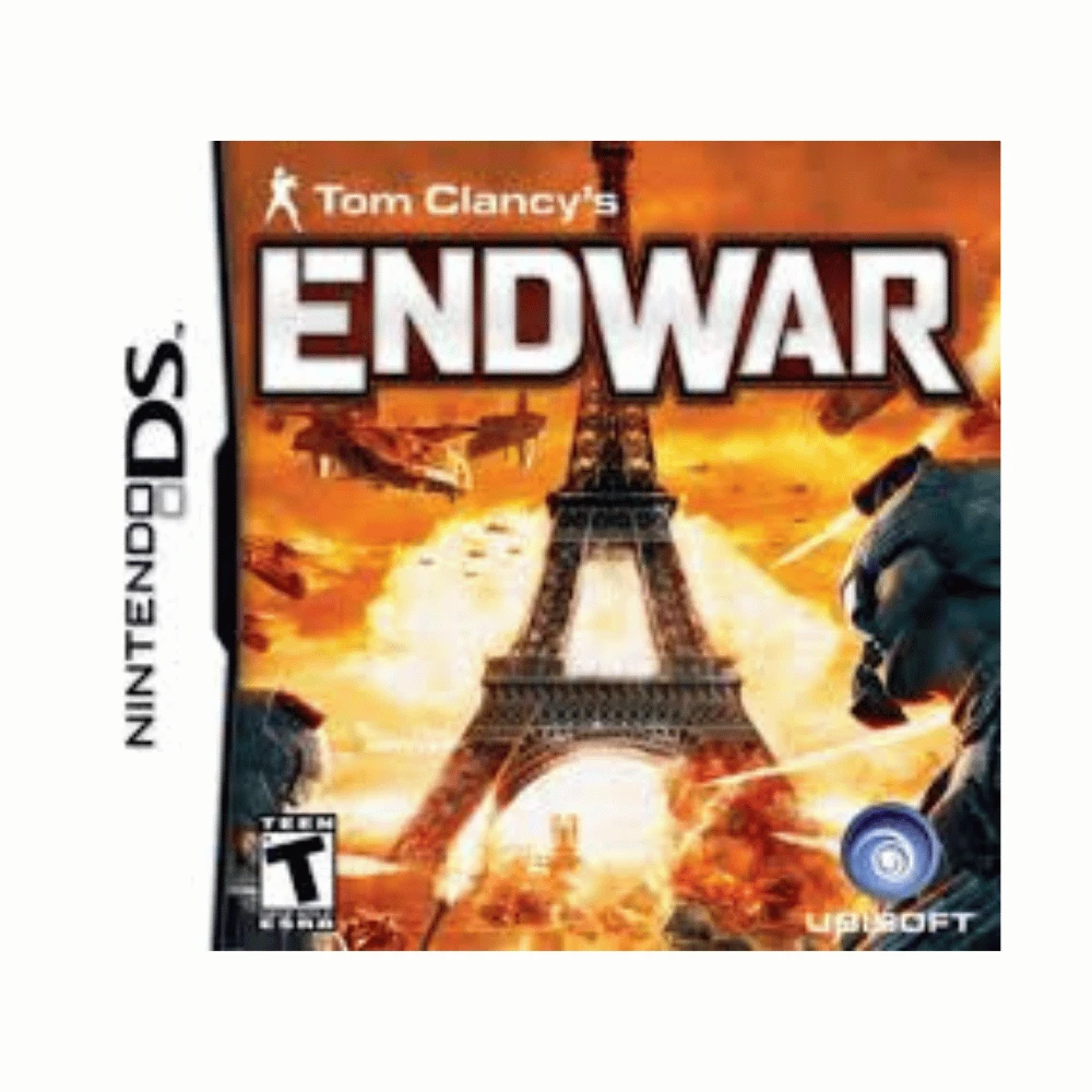 Tom Clancy's EndWar - Nintendo DS (Used)