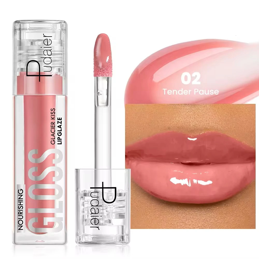 Tinted High-Gloss Nourishing Lip Oil