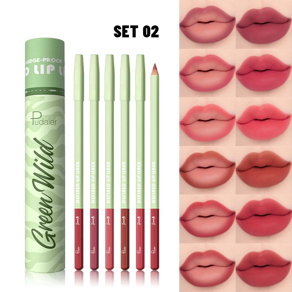 24H Long Lasting Waterproof Lip Liner