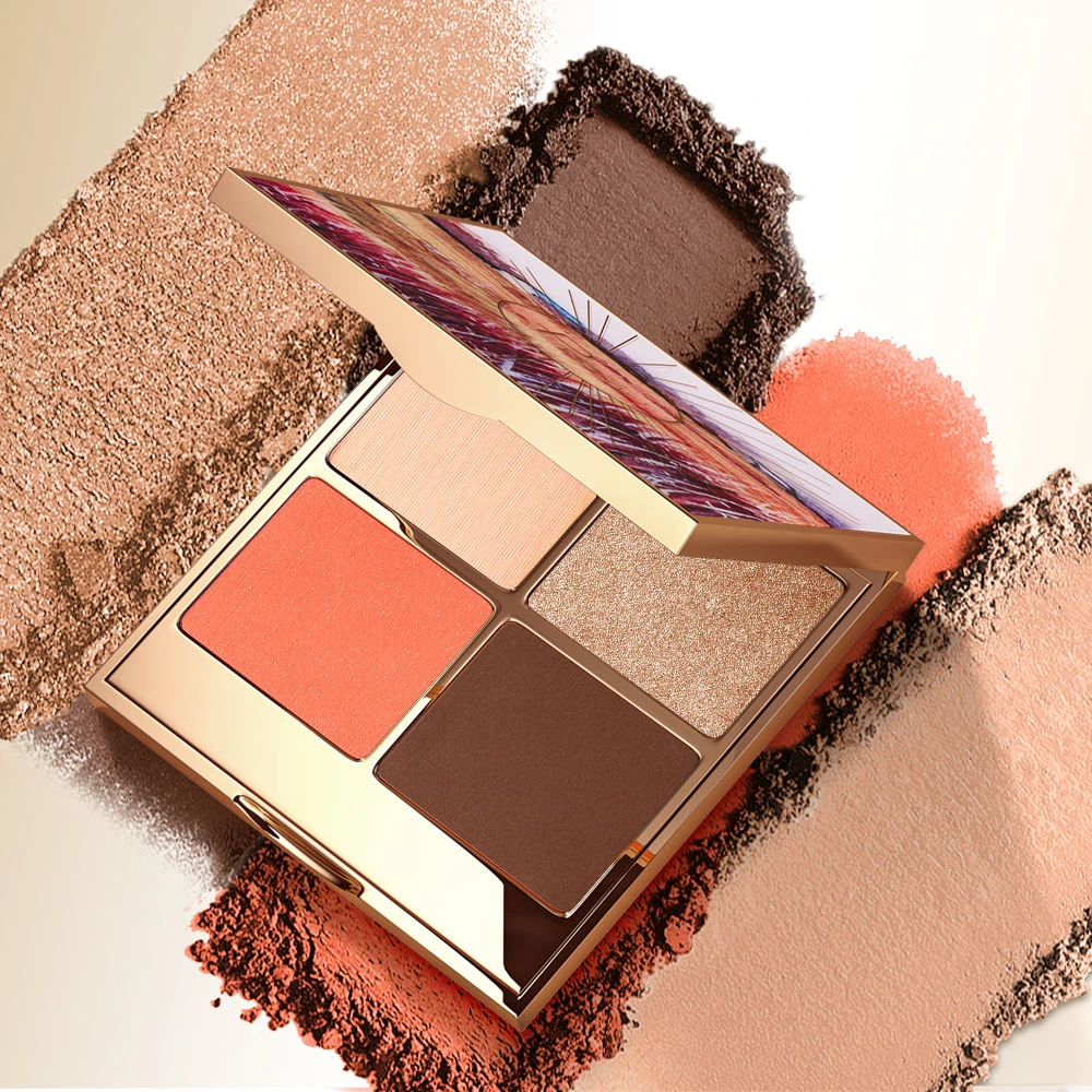Velvet Glow Eyeshadow Palette