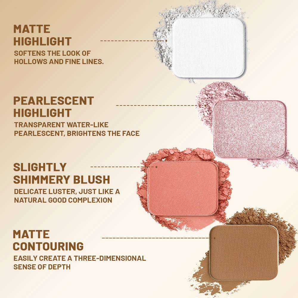 Velvet Glow Eyeshadow Palette - 2