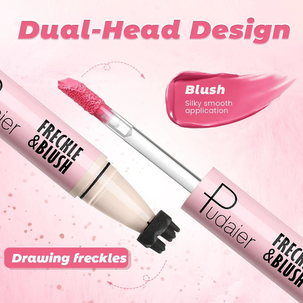 2 In 1 Freckle Pen And Blush - 2