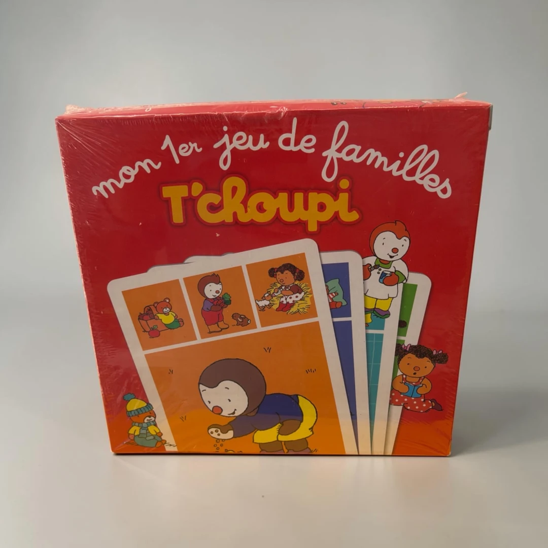 Mon Premier Jeu de Familles T'choupi