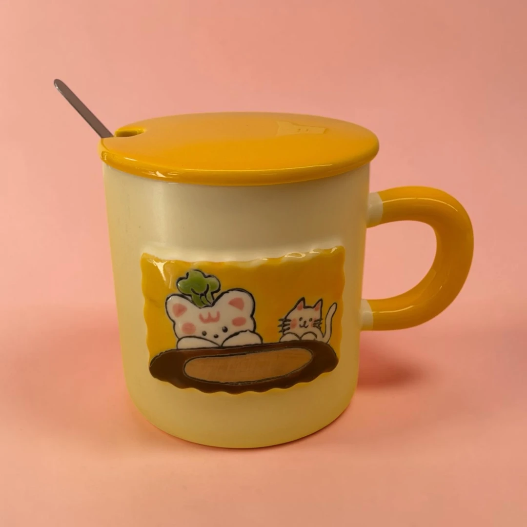 Kawaii Ceramic Mug