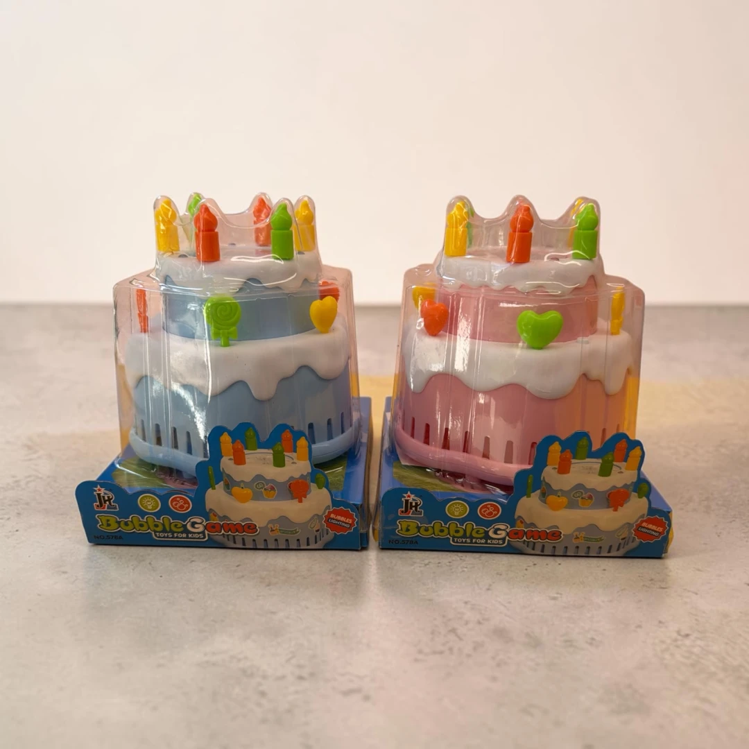 Cake Bubble Game