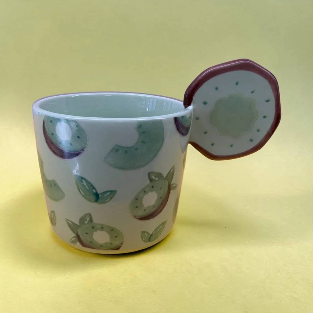 Kiwi Ceramic Mug
