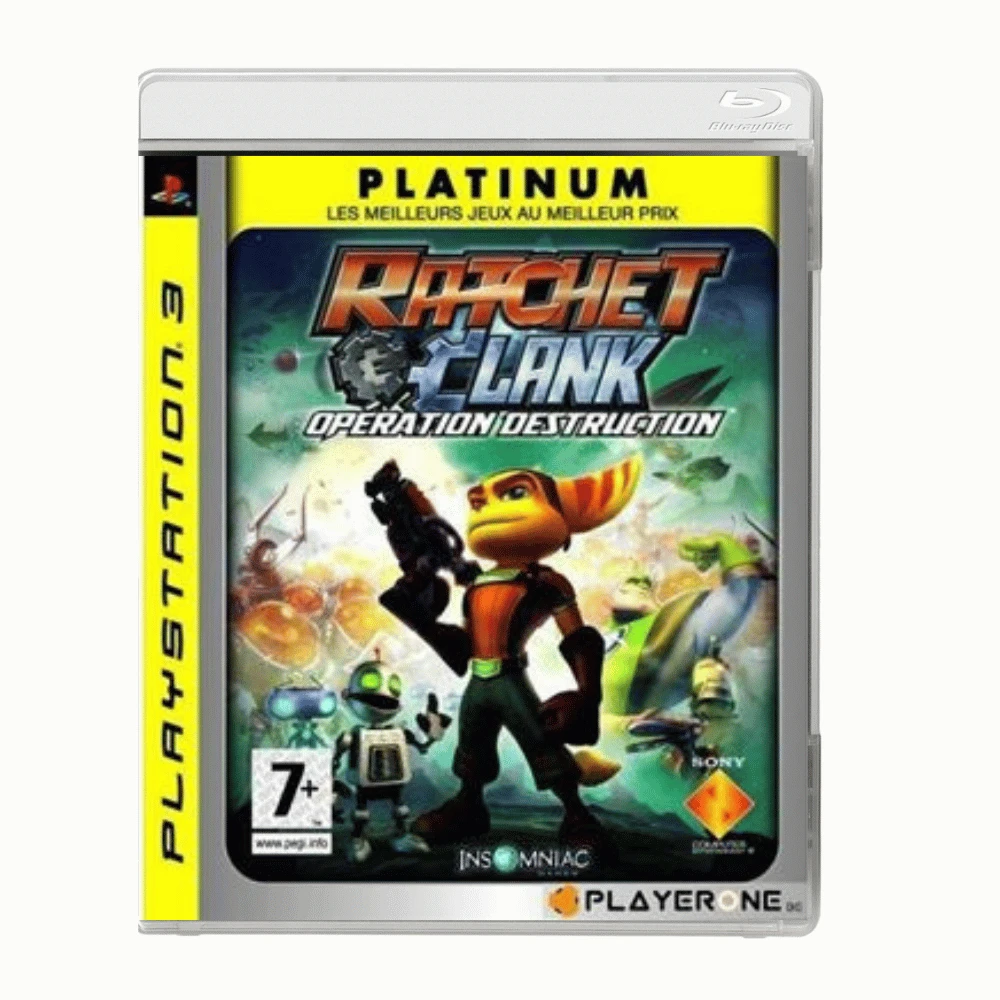Ratchet & Clank Future: Tools of Destruction Platinum - PlayStation 3 | PS3