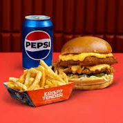 Crispy Burger Combo