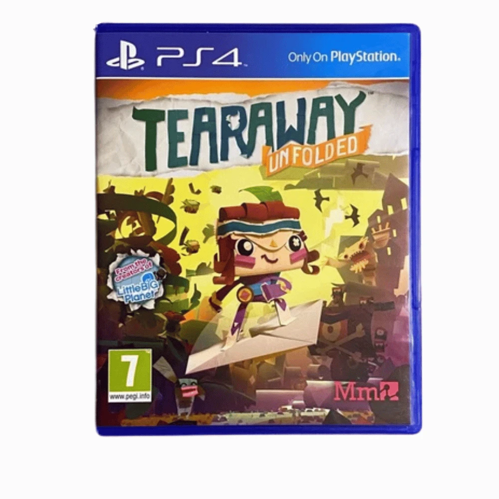 Tearaway Unfolded - PlayStation 4 | PS4 (Used)