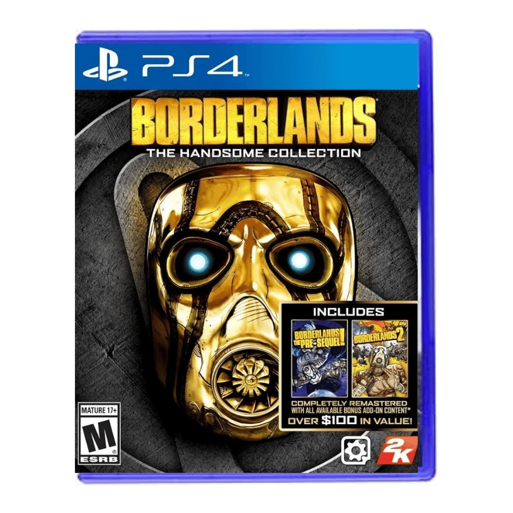 Borderlands: The Handsome Collection - Playstation 4 | PS4 (Used)
