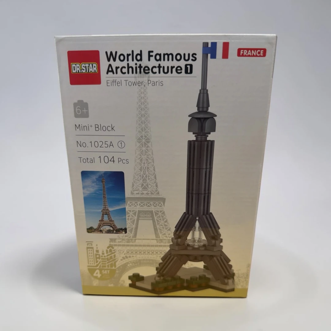World Famous Architecture Mini Blocks