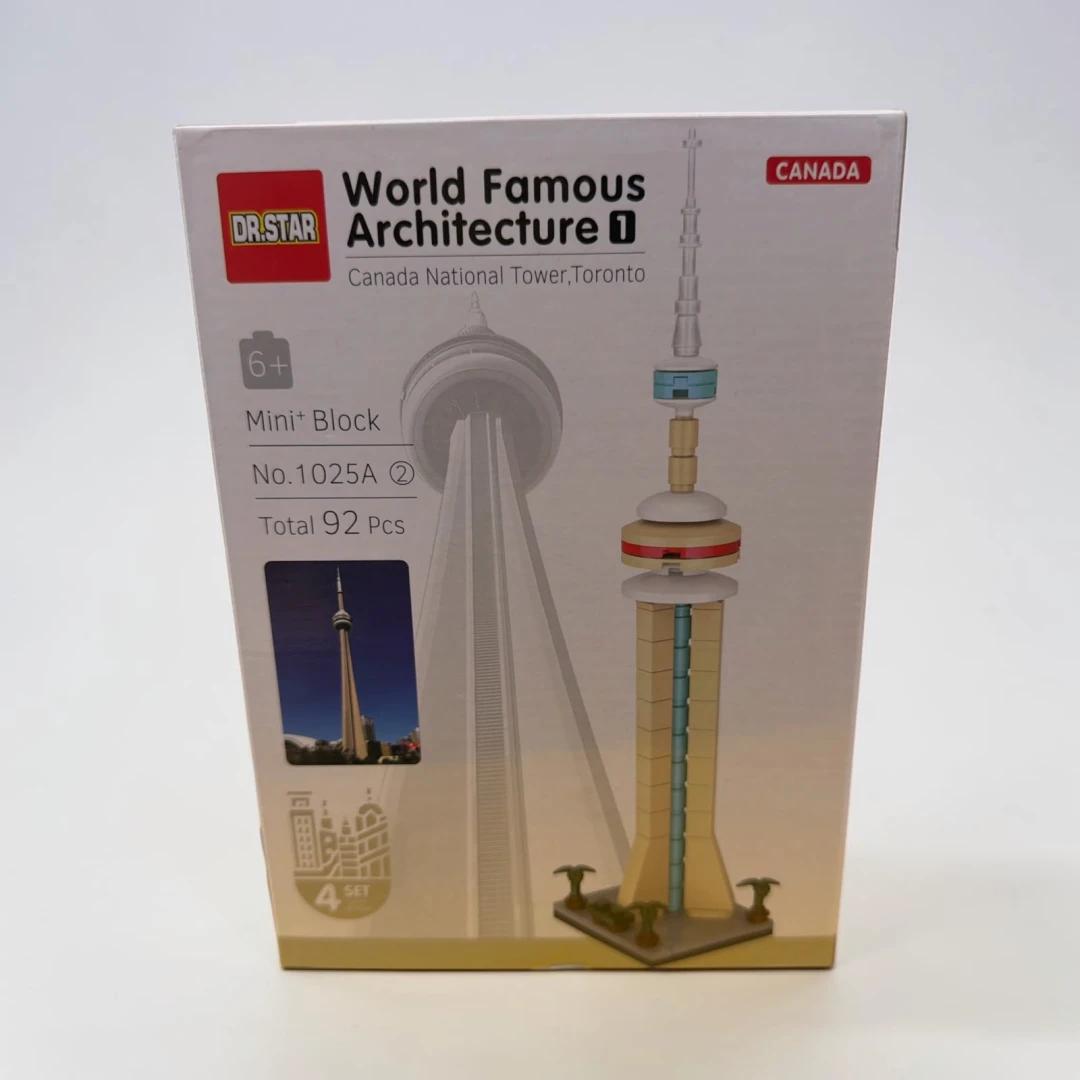World Famous Architecture Mini Blocks - 3