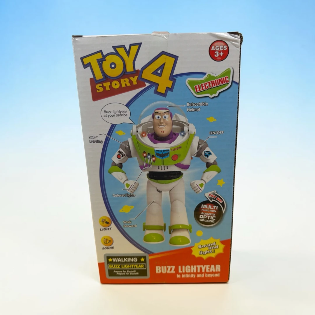 Buzz Lightyear Robot Action Figure