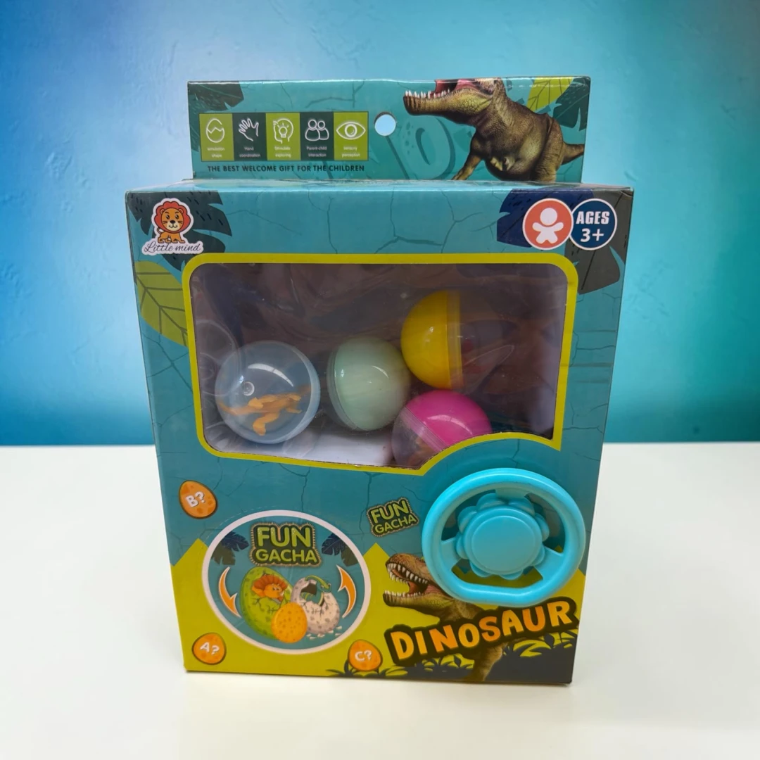Dinosaur Gatcha Machine Toy