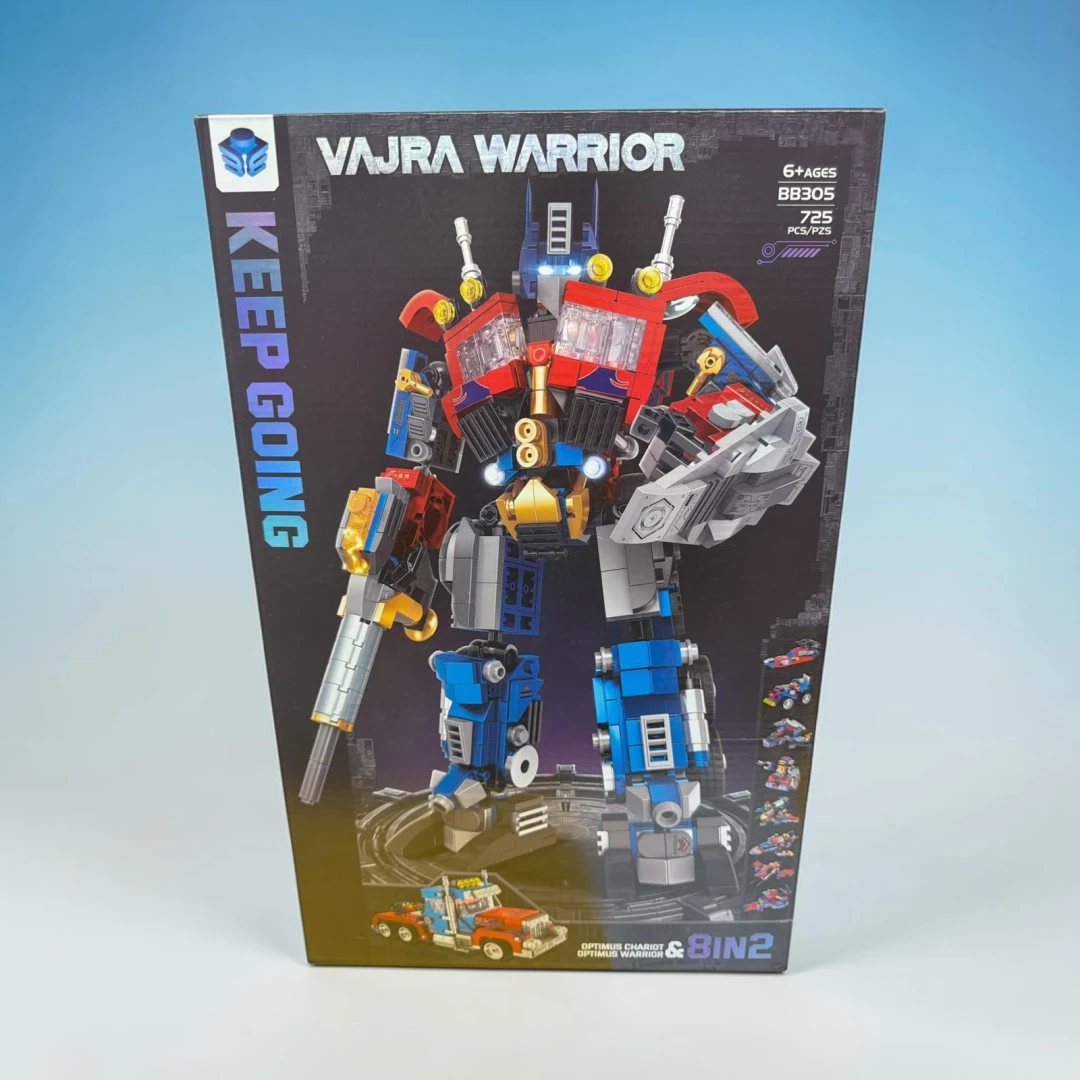 Vajra Warrior Optimus Building Block Set