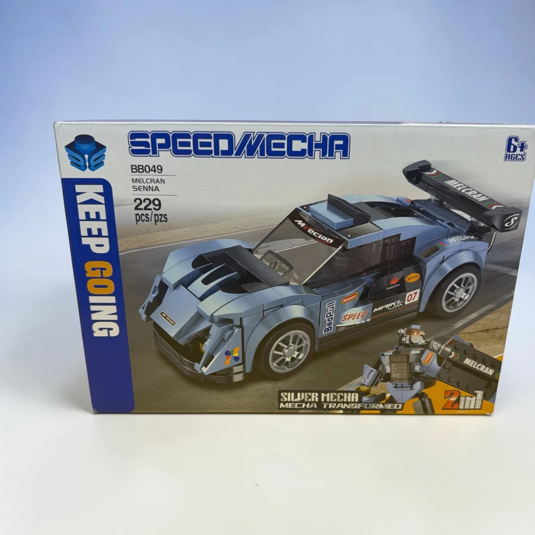 Speed Melcran Senna Raging Fire Construction Car
