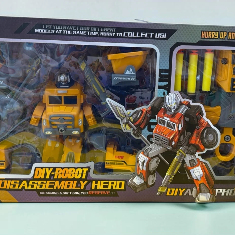 DIY Robot Disassembly Hero Engineering Truck